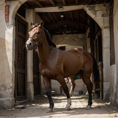 You are in Mexico in the year 1912 fighting creatures never seen before alongside a horse on two legs.