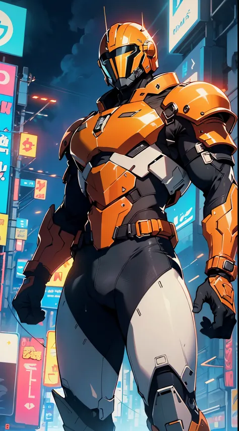 (man:1.5),muscular man in mecha armor,(((1man))),((man muscular in mecha armor)),

((exaggerated muscles,exaggerated shoulders,very muscular and huge)),man chest,((((muscular,muscular man,tall,big biceps,abs,big thighs,broad shoulders)))),

mandalorian hel...