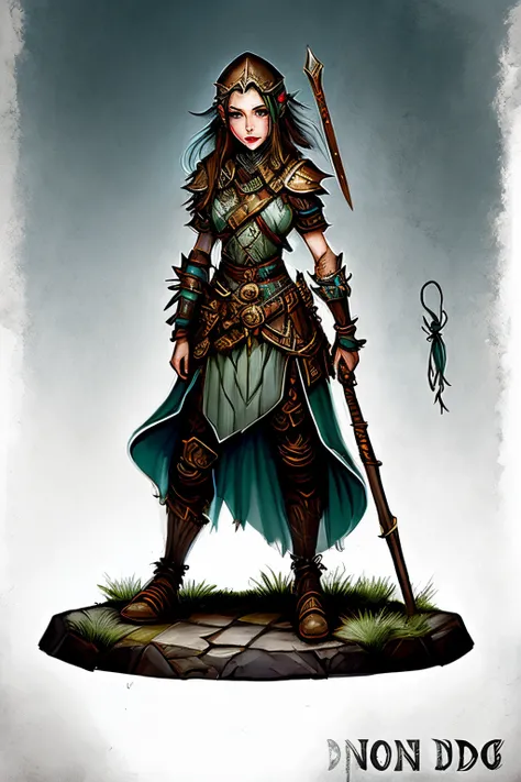 Dnd elf female