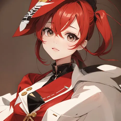 Houshou Marine,hololive,Black eye patch on left eye