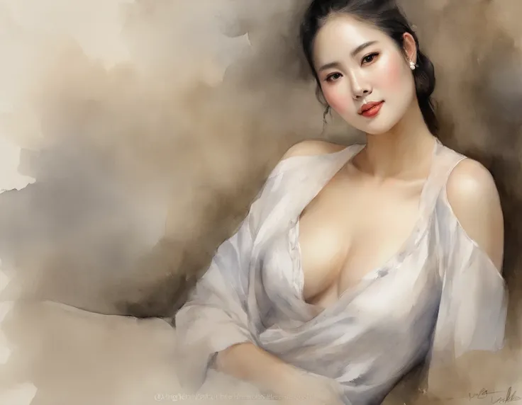 Chinas beautiful girl, NAKED, perfect body proportions, best quality, masterpiece, ultra high resolution, (photorealistic:1.4), raw photo, radiant skin, BRIGHT BODY, dramatic lighting, full body, big breasts, exposed breasts ,