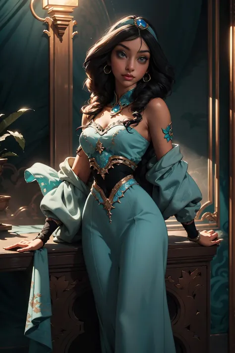 (((masterpiece))), (((best quality))), ((ultra-detailed)), (hyperrealistic), (highly detailed CG illustration), ((an extremely delicate and beautiful)),cinematic light, Create a stunning anime artwork that is currently trending on ArtStation, showcasing ex...