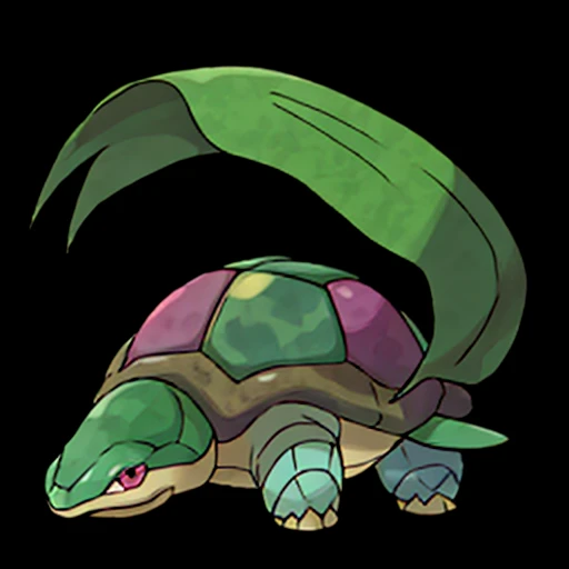 pkmn, cartoon, huge turtle,