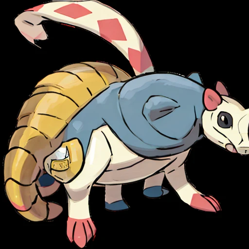 pkmn, cartoon, armadillo