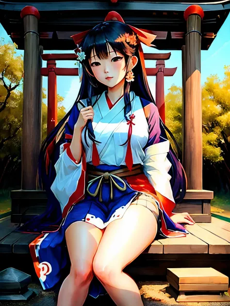 Shrine maiden of love fulfillment