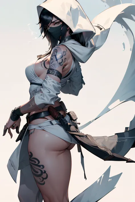 LOL Akali Assassins Creed 阿卡丽 刺客信条