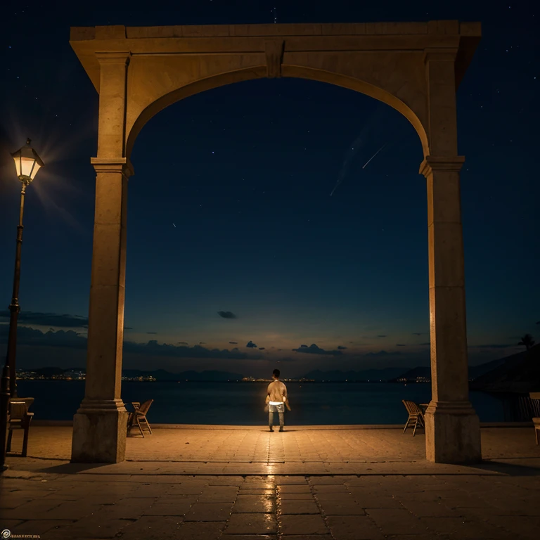 Paisaje nocturno