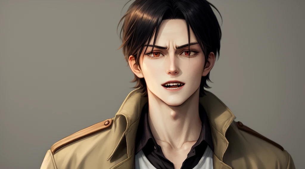 Eren yeager as a vampire