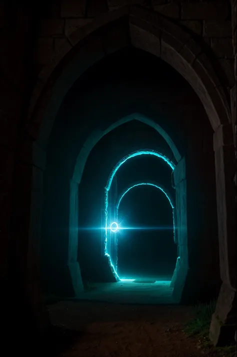 A magical portal to another dimension.