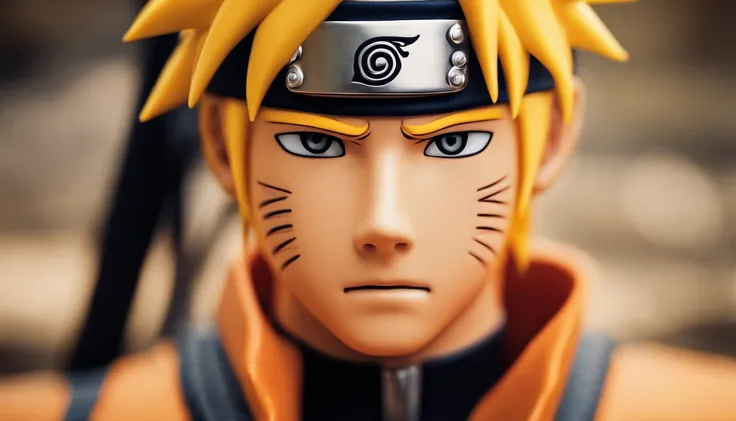 Naruto uzumaki realistic accurate face