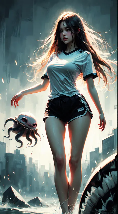 1个Giant Breast Girl,Cthulhu