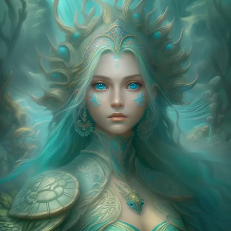 fantasy art [[undersea art 1.6]] (masterpiece:1.5), highly detailed, best quality, highres, [undersea] castle underwater(1.6 bes...