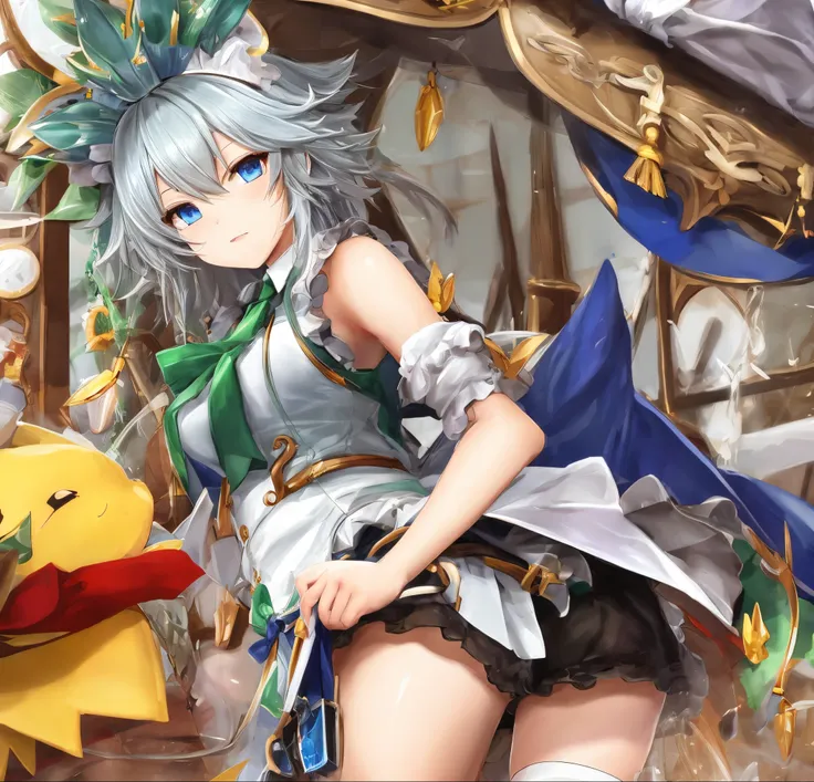 Puzzle &amp; Dragons Sakuya