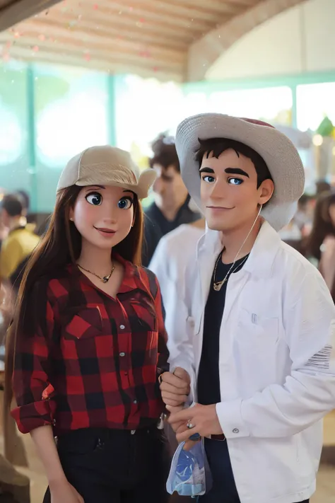 Disney pixar couple