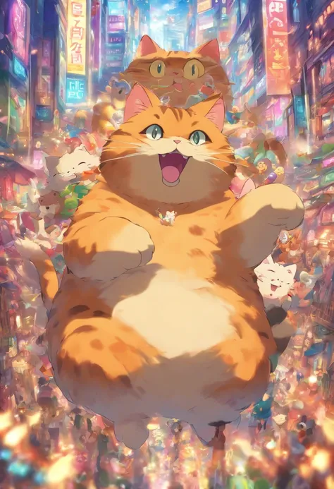 fat cat, tmasterpiece