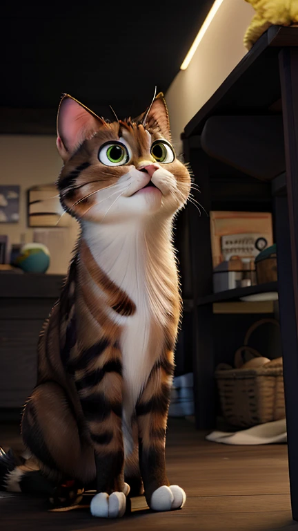 Pixar cat