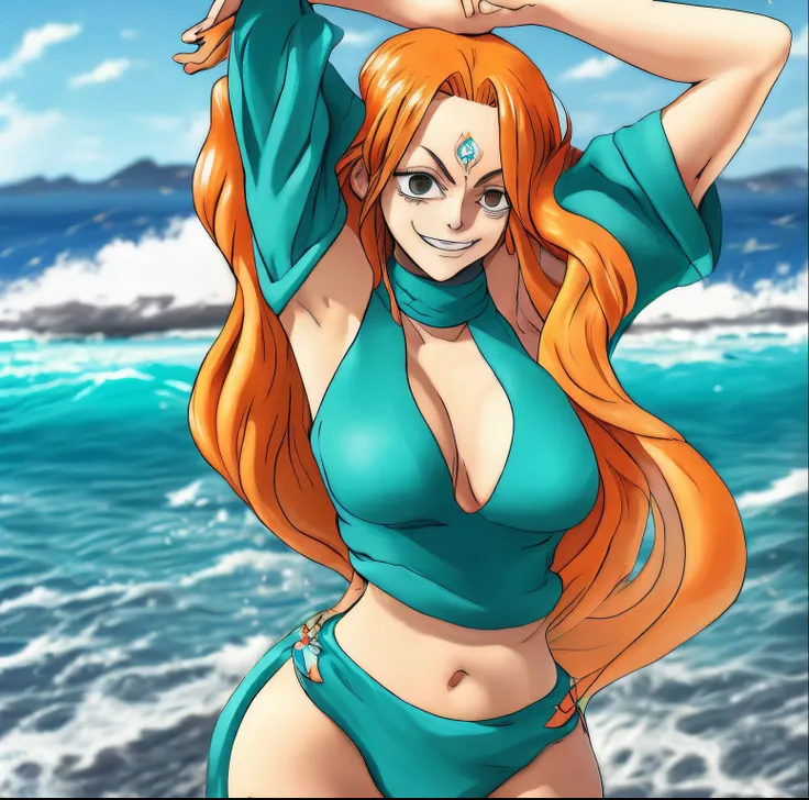 Nami one piece naked