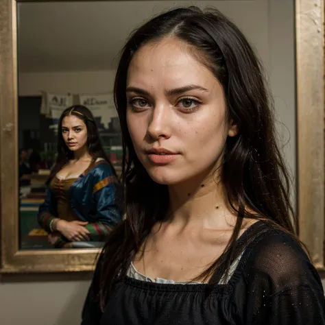 un retrato de monalisa, Obra maestra