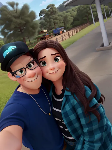 Estilo Pixar, alta qualidade