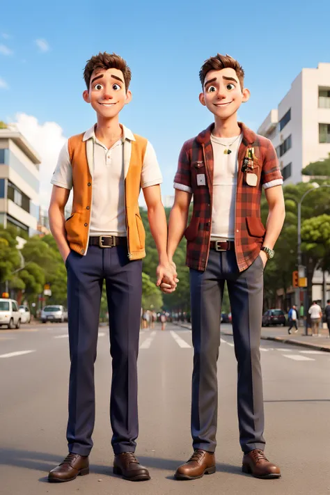 a gay couples in Sao Paulo