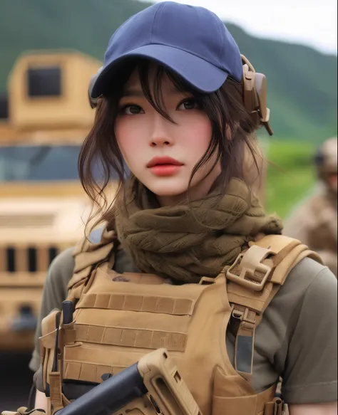 Realistic skin textures、rifle