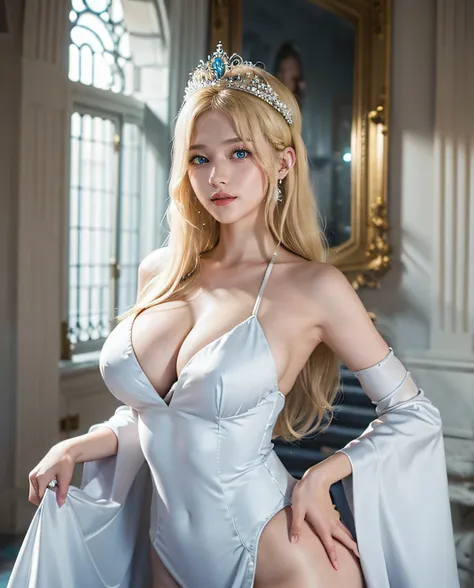 1girl, (Blue eyes), (Smile), (Sana Minatozaki), wide hips, Big Boobs, big ass, round butt, (Best Quality, 8k, Masterpiece: 1.3), perfect hands, Clear Focus: 1.2, Perfect Body Beauty: 1.4 , Slender Abs: 1.2, Highly detailed face and skin texture, detailed e...