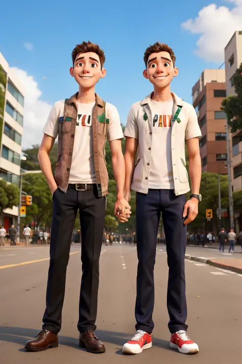 a gay couples in Sao Paulo