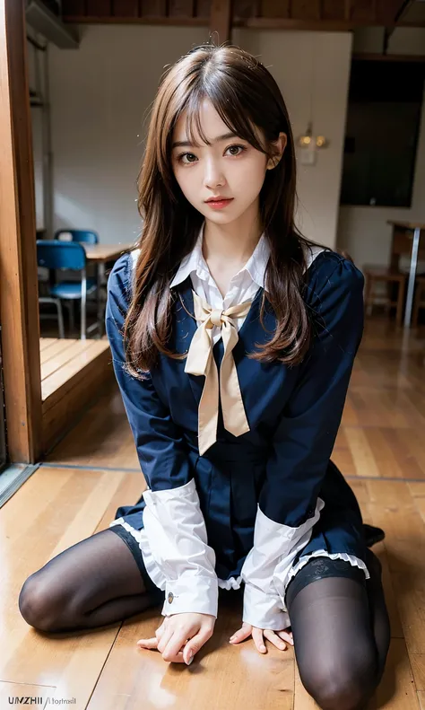 ulzzang-6500-v1.1, (Raw foto:1.2), (Photorealistic:1.4), Beautiful detailed girl, very detailed eyes and face, Beautiful detailed eyes, Ridiculous, Unbelievably ridiculous., huge file size, A highly detailed, high resolucion, Very detailed, Best Quality, M...