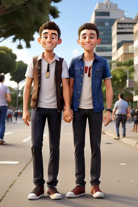 a gay couples in Sao Paulo