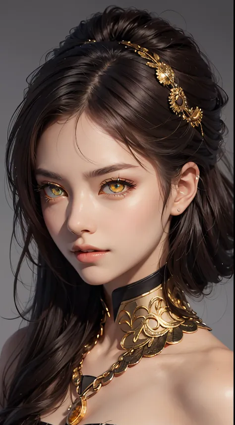 (amber eyes:1.5), UHD, retina, masterpiece, ccurate, anatomically correct, textured skin, super detail, high details, high quality, award winning, best quality, highres, 1080P, HD, 4K, 8k, 16k