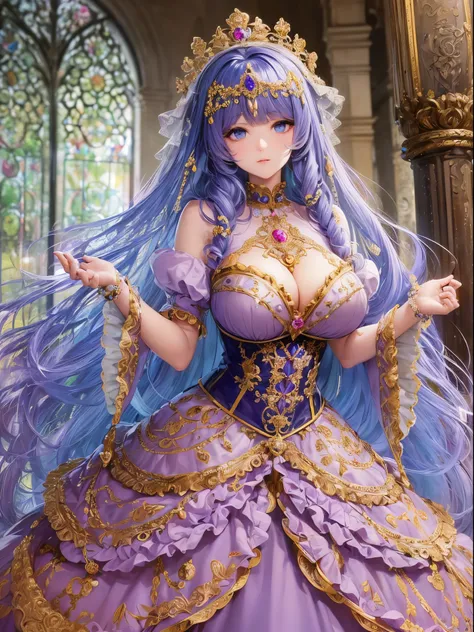 ultra-detailed, extremely detailed,((anime artstyle)),Masterpiece,(Best Quality),(Super Detail),(Very Delicate and Beautiful),((Solo)),((full body)),full body,((detailed face and eyes)),perfect eyes, rendered eyes,jewel-like beautiful eyes,((1 princess in ...