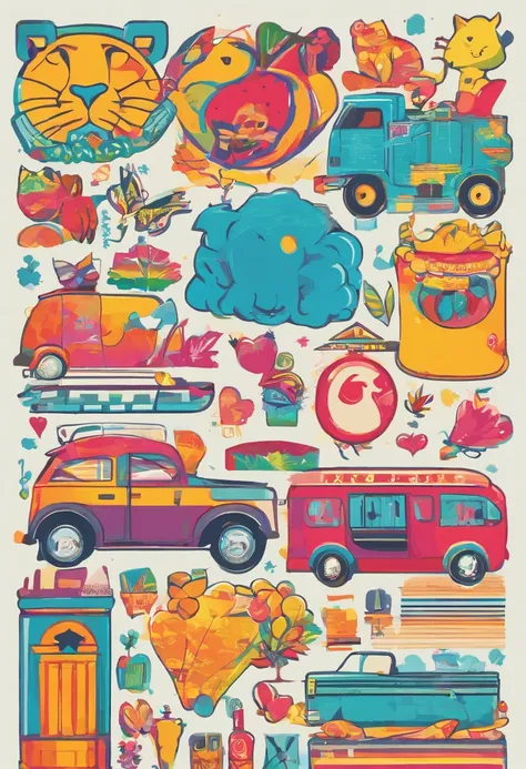 Craft an engaging T-shirt design that seamlessly merges the charm of stickers with the sophistication of realistic photos, all while infusing the playfulness of 2D elements. The central theme should spotlight endearing animals, capturing both the allure of...