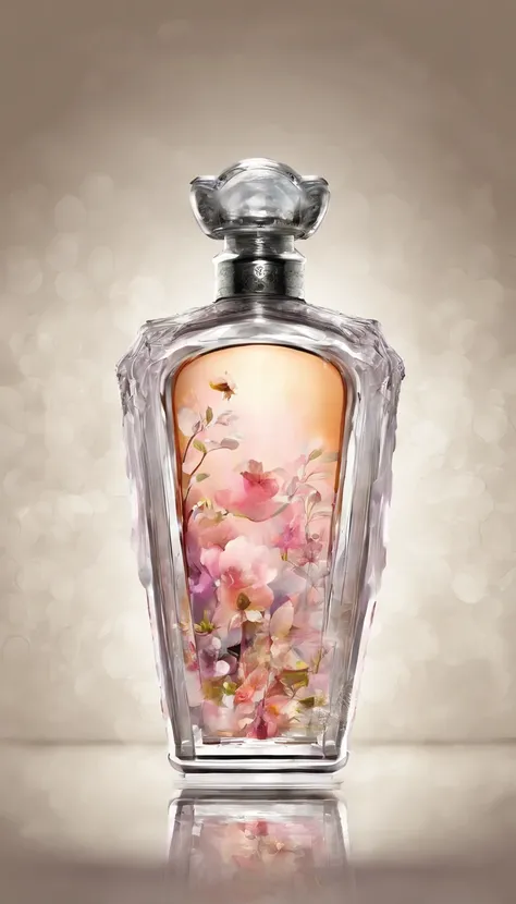 A bottle of perfume