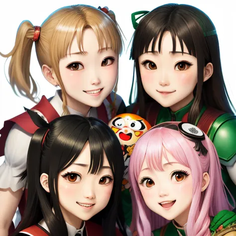 Momoiro Clover Z Daruma Izgod Cammy APEX