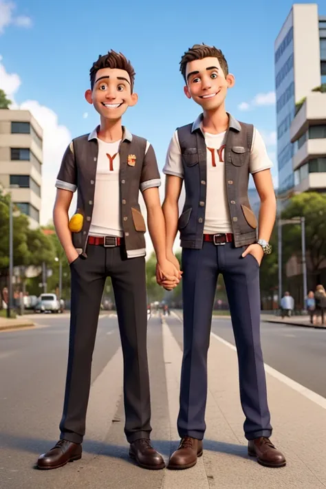 a gay couples in Sao Paulo