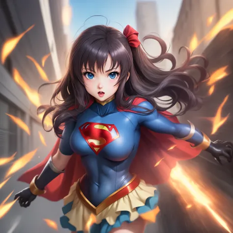 Anime Super Girl