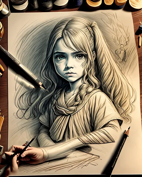 Most impressive authentic drawing style