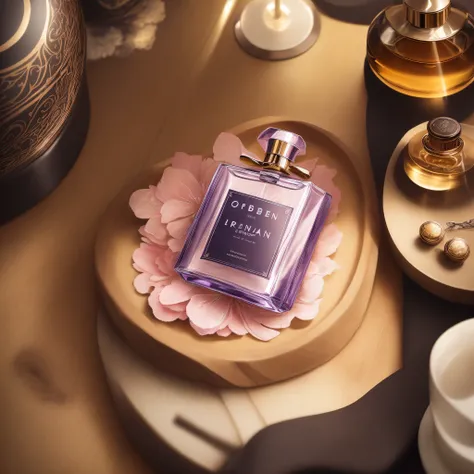 I want a bottle of perfume with the name “urban elegance”