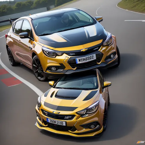 Chevrolet Astra sunny em nurburgring