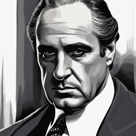 Don Vito Corleone has a distinctive and memorable appearance that adds to his powerful presence.
1. Bald Head: Don Vito Corleone is depicted as having a bald head, which is often seen as a symbol of his wisdom and authority. His smooth and clean-shaven sca...