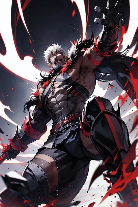 Berserker armadurado de manga