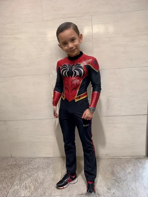 Uniforme de Combate Homem-Aranha