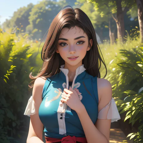 (Extremely detailed 8k wallpaper:2), (photo:2), (24 years old soigne Beautiful girl:2), (gives a lecture to friends:2), detailed (Face and eyes), (hyper realistic:1), (highly detailed:1), (epic realistic:1), rim light, (maximum details:1), cozy, (fullbody:...