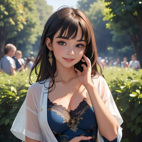 (Extremely detailed 8k wallpaper:2), (photo:2), (22 years old soigne Beautiful girl:2), (gives a lecture to friends:2), detailed (Face and eyes), (hyper realistic:1), (highly detailed:1), (epic realistic:1), rim light, (maximum details:1), cozy, (fullbody:...