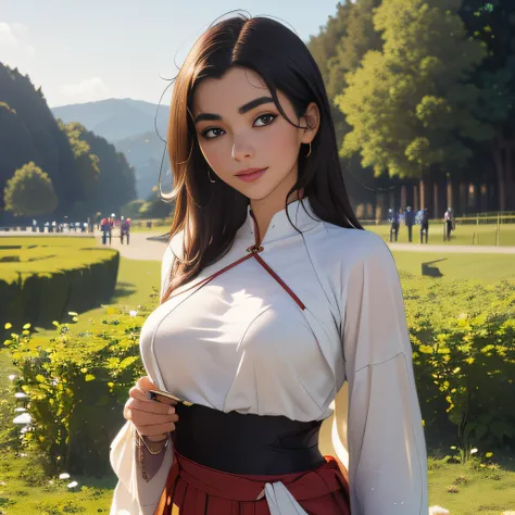 (Extremely detailed 8k wallpaper:2), (photo:2), (26 years old soigne Beautiful girl:2), (gives a lecture to friends:2), detailed (Face and eyes), (hyper realistic:1), (highly detailed:1), (epic realistic:1), rim light, (maximum details:1), cozy, (fullbody:...