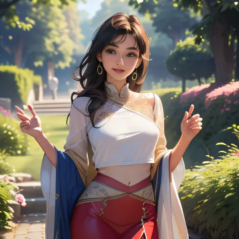 (Extremely detailed 8k wallpaper:2), (photo:2), (26 years old soigne Beautiful girl:2), (gives a lecture to friends:2), detailed (Face and eyes), (hyper realistic:1), (highly detailed:1), (epic realistic:1), rim light, (maximum details:1), cozy, (fullbody:...