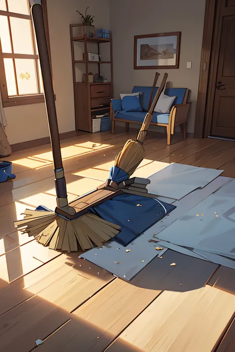 Sweep, broom, broom sweeping dust, dust, particles, cleaning, cleaning broom