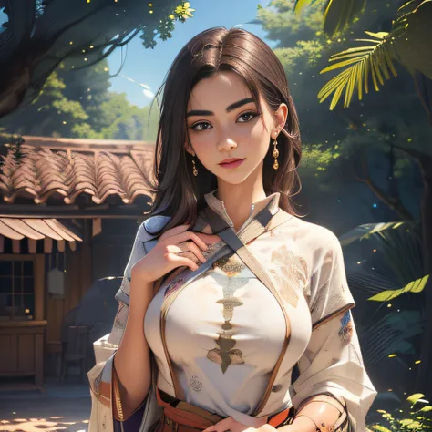 (Extremely detailed 8k wallpaper:2), (photo:2), (24 years old soigne Beautiful girl:2), (gives a lecture to friends:2), detailed (Face and eyes), (hyper realistic:1), (highly detailed:1), (epic realistic:1), rim light, (maximum details:1), cozy, (fullbody:...