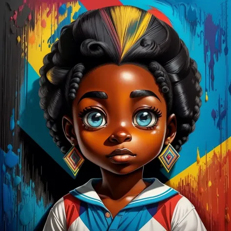 ((|) O personagem Pica-Pau (pica-pau lenhoso, de Walter Lantz) stylized identical to 1940 |)), acolchoamento ,multidimensional geometric wall PORTRAIT, arte, Chibi, pele negra,
Yang016K, lindo,(( Predominant red coloration ,azul e branco))
Primary works, q...