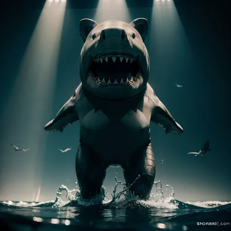 Shark bear